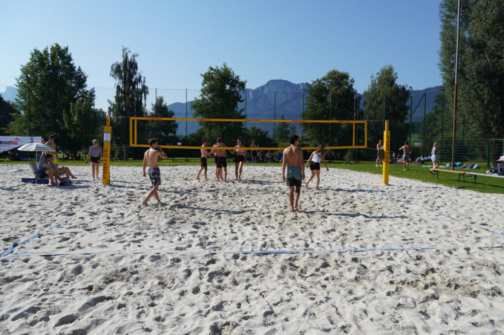 Beachvolleyballturnier Mondse