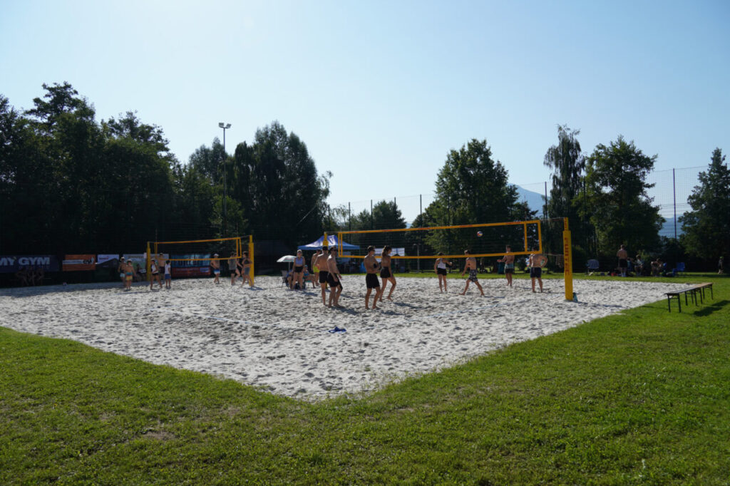 Beachvolleyballturnier Mondsee