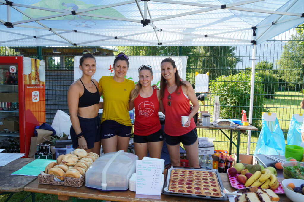 Volleyballerinnen der Naturfreunde Mondsee