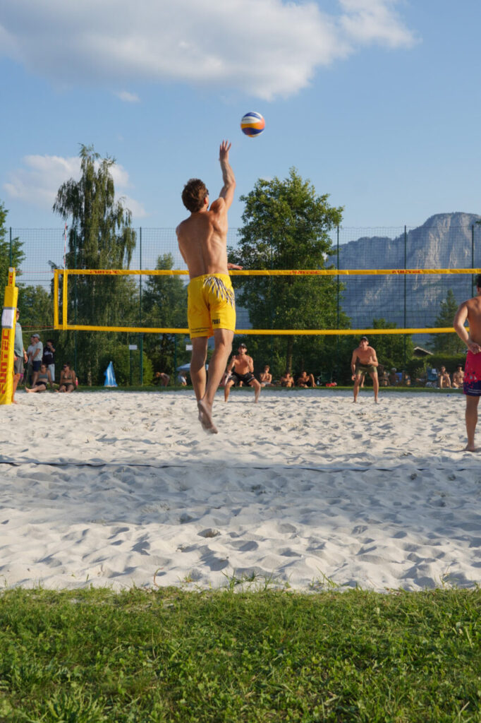 Beachvolleyballturnier Mondsee