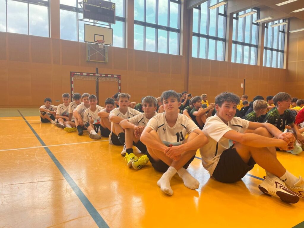 U16M Mannschaft beim Peter Zack Turnier