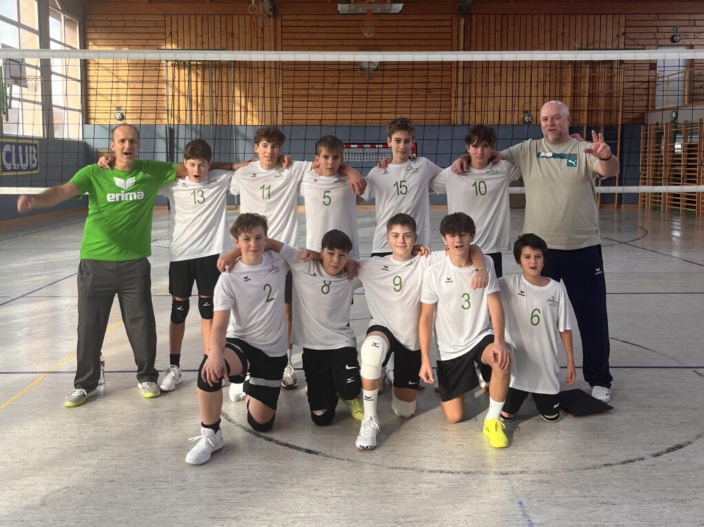 U16 männlich Mannschaft der Naturfreunde Mondsee