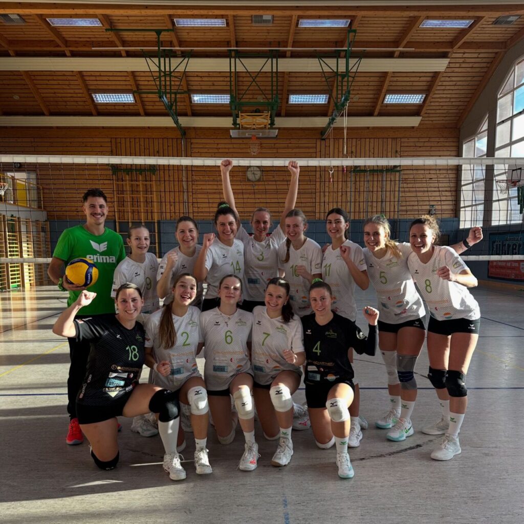 1. Landesliga Damen Mannschaft der Naturfreunde Mondsee