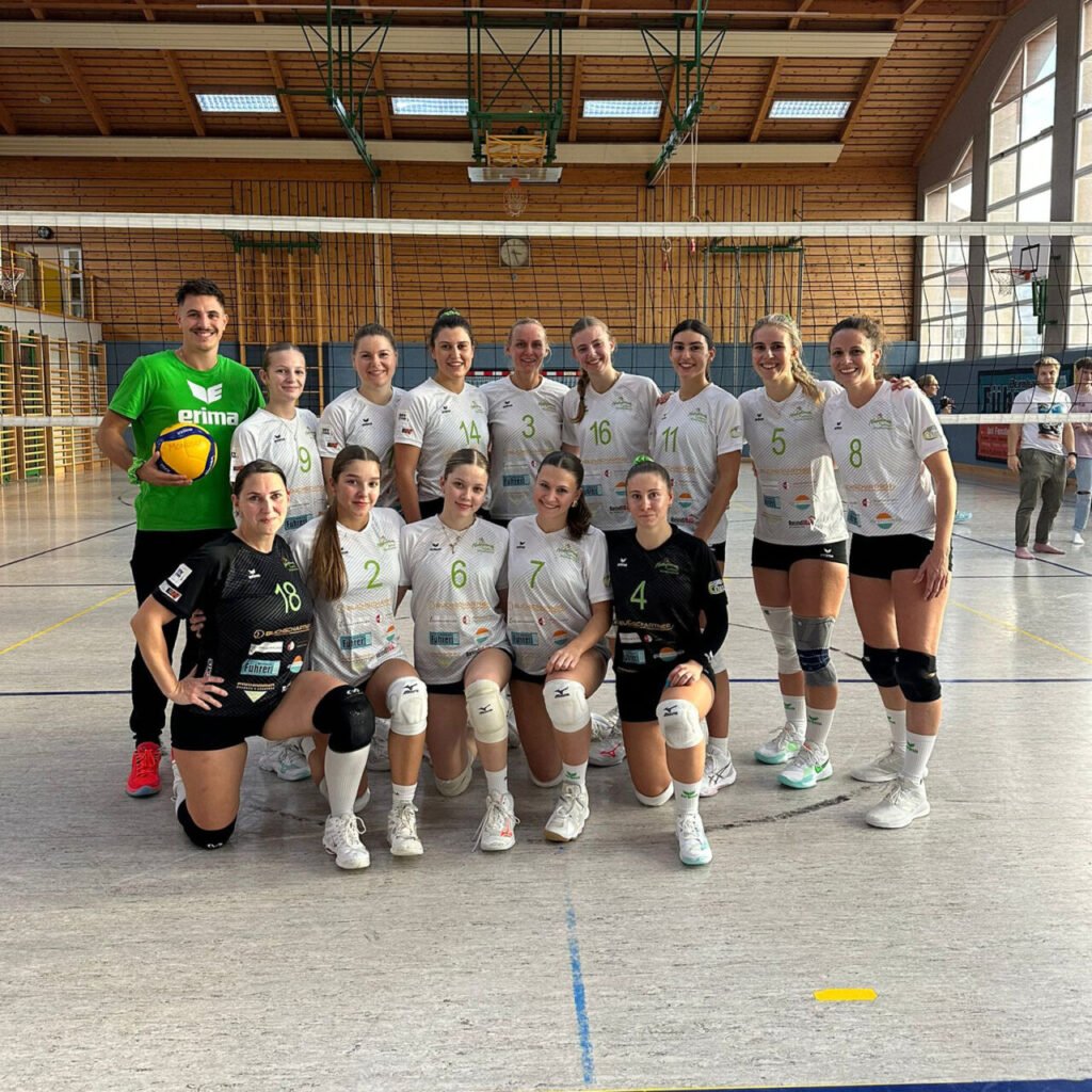 1. Landesliga Damen Mannschaft der Naturfreunde Mondsee