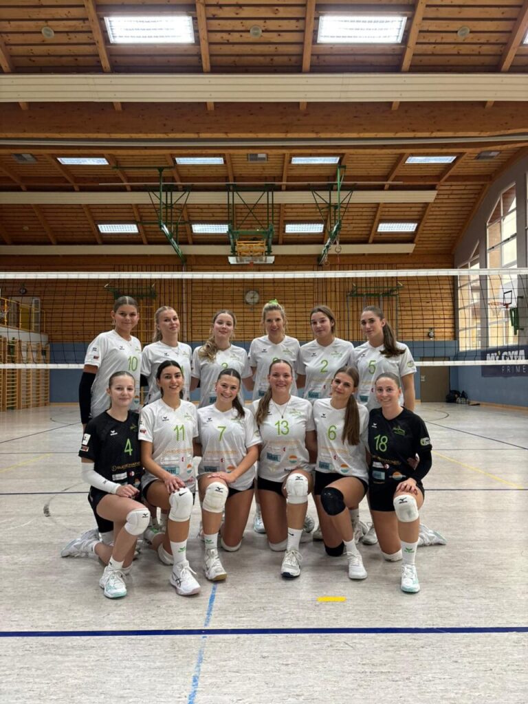 2. Landesliga Mannschaft der Naturfreunde Mondsee