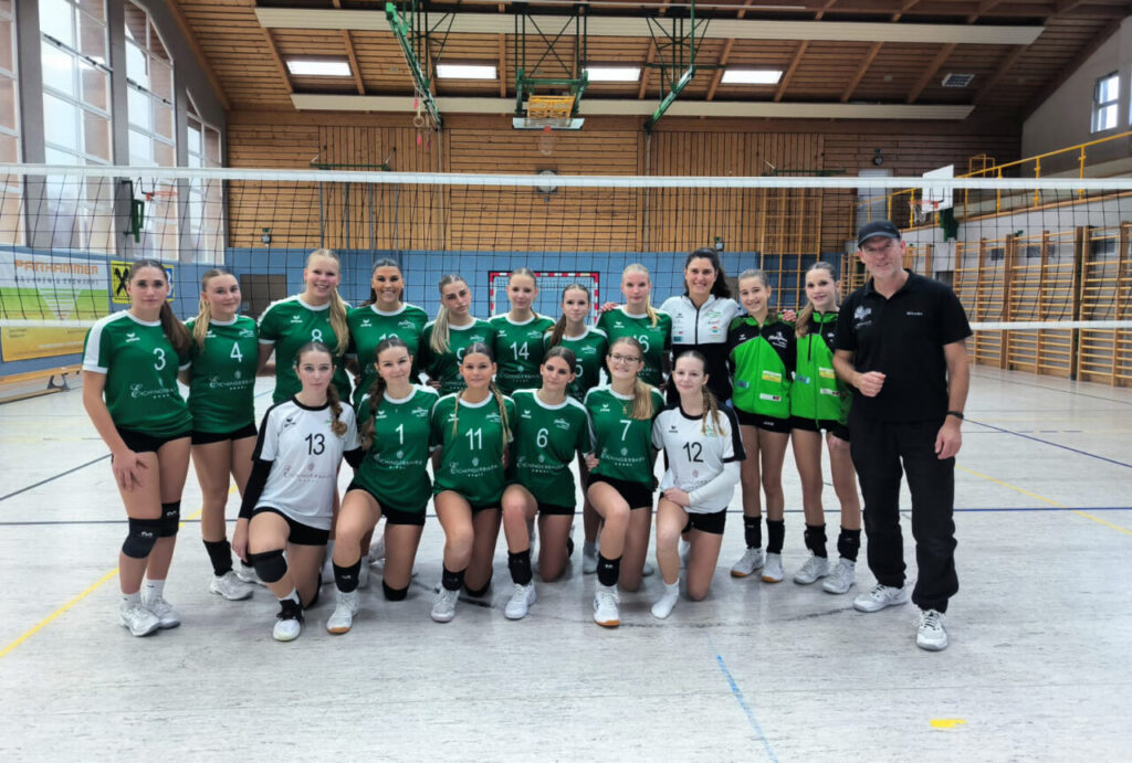 U18 weiblich Mannschaft der Naturfreunde Mondsee