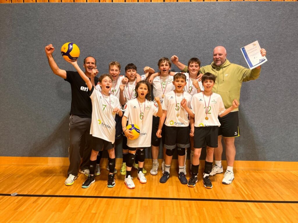 U14 Jungsmannschaft der Naturfreunde Mondsee holen sich Landesmeistertitel