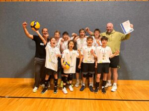 U14 Jungsmannschaft der Naturfreunde Mondsee holen sich Landesmeistertitel