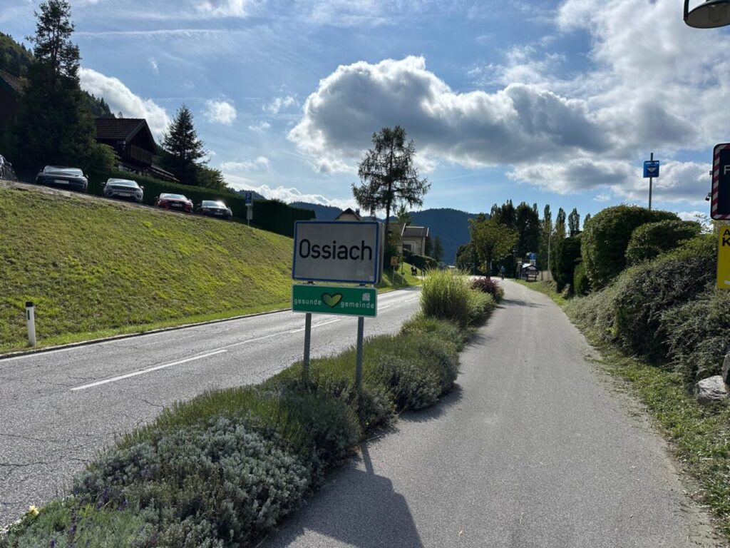 Ortstafel Ossiach