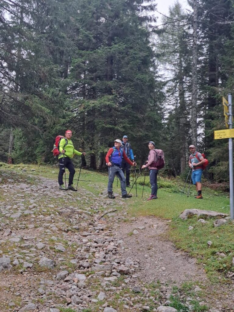 Wandergruppe
